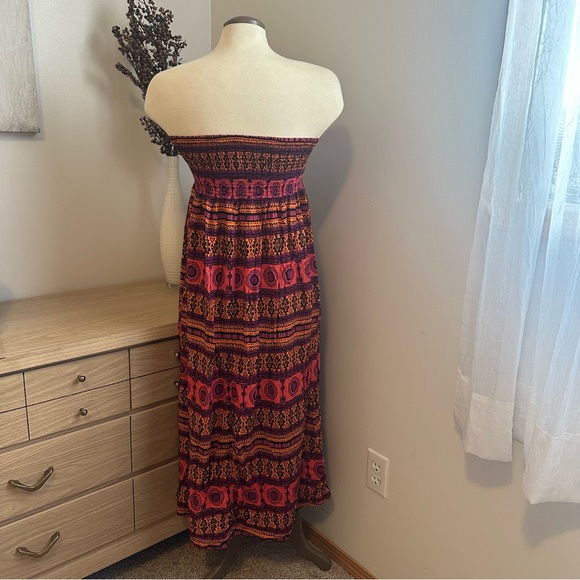 Tube summer dress. - Picture 5 of 5